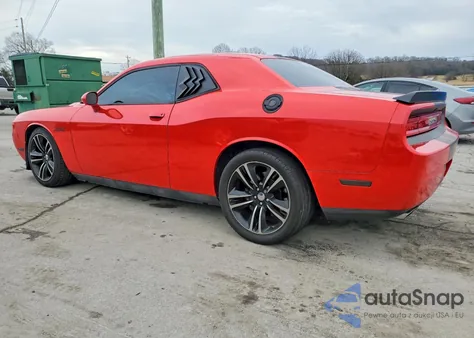 2014 Dodge Challenger Srt8 Core из США, поврежденный, VIN 2C3CDYDJ5EH185513